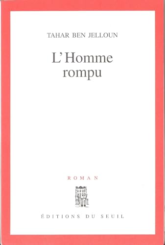 Imagen de archivo de L'Homme rompu a la venta por medimops