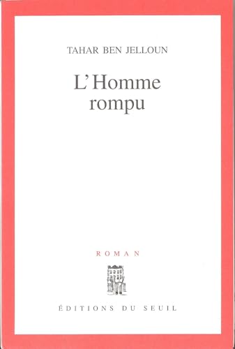 9782020215961: L'Homme rompu