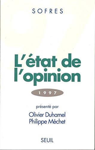 Stock image for L' tat de l'opinion (1997): Edition 1997 for sale by WorldofBooks