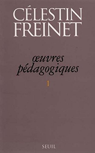 9782020217637: Oeuvres pdagogiques, tome 1 (T.1)