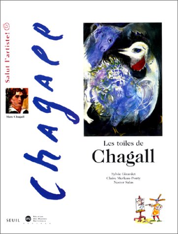 Imagen de archivo de Les Toiles de Chagall a la venta por Ammareal