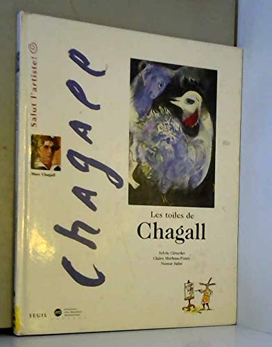 Stock image for Les Toiles de Chagall for sale by Ammareal