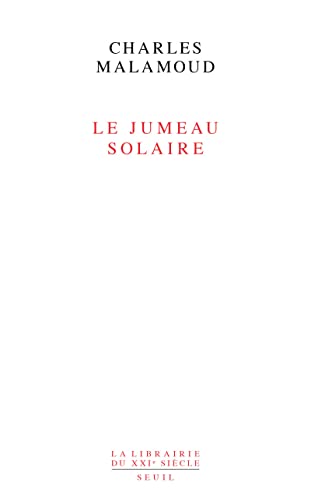 Stock image for Le Jumeau solaire for sale by medimops