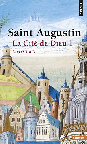 9782020220644: La Cité de Dieu, tome 1 : Livres I à X