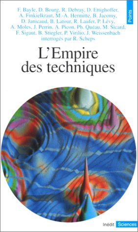 Beispielbild fr Empire des techniques (l') zum Verkauf von medimops