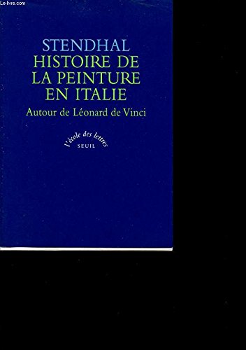 9782020225434: Histoire de la peinture en Italie : Autour de Lonard de Vinci