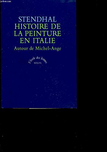Beispielbild fr Histoire de la peinture en Italie.Autour de Michel-Ange zum Verkauf von librairie le Parnasse