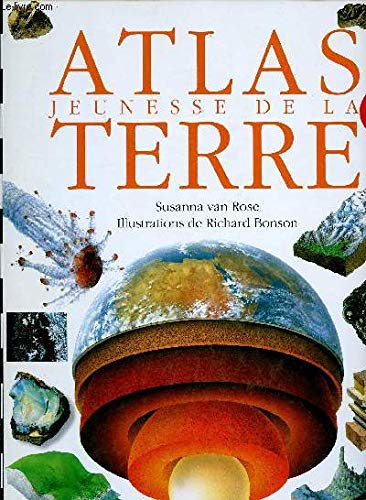 Beispielbild fr Atlas jeunesse de la terre zum Verkauf von Ammareal