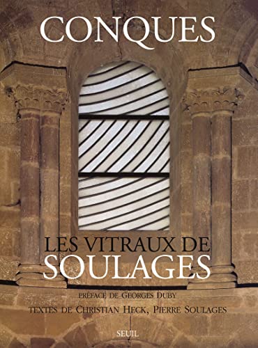 9782020225939: Conques: Les vitraux de Soulages