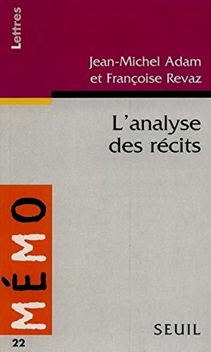 Stock image for L'analyse des recits for sale by Frabjous Books