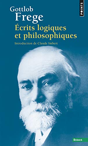 Ecrits logiques et philosophiques (9782020229661) by Frege, Gottlob