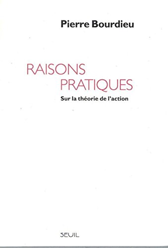 9782020231053: Raisons pratiques. Sur la thorie de l'action