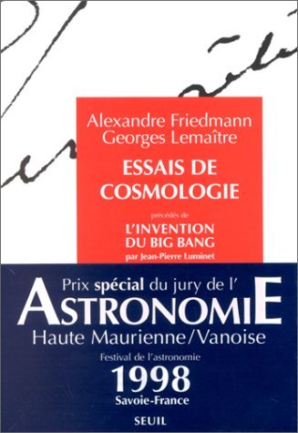 Beispielbild fr Essais de cosmologie zum Verkauf von medimops