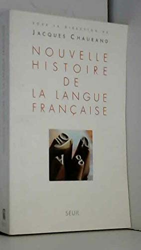 Beispielbild fr Nouvelle histoire de la langue franaise zum Verkauf von Ammareal
