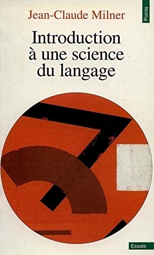 Stock image for Introduction  une science du langage for sale by Ammareal