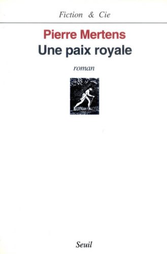 Beispielbild fr Une paix royale ( d. comportant les passages censur s par l'arret de r f r du 22 sept.1995) zum Verkauf von Books From California