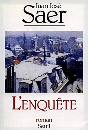 Stock image for L'enqute for sale by Ammareal