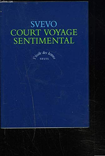 9782020239097: Court voyage sentimental: Texte intgral