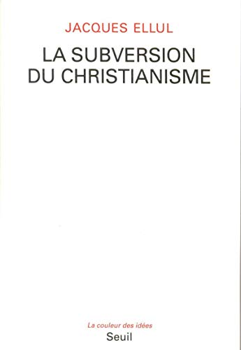 Stock image for La Subversion du christianisme for sale by Gallix