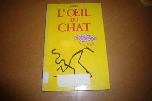 L'oeil du chat (9782020245951) by Fabio