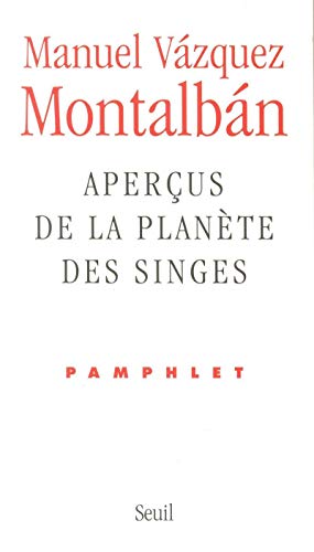 Beispielbild fr APERCUS DE LA PLANETE DES SINGES zum Verkauf von Librairie rpgraphic