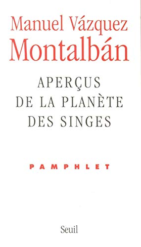 Stock image for APERCUS DE LA PLANETE DES SINGES for sale by Librairie rpgraphic