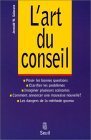 L'art du conseil (9782020252249) by Salacuse, Jeswald W