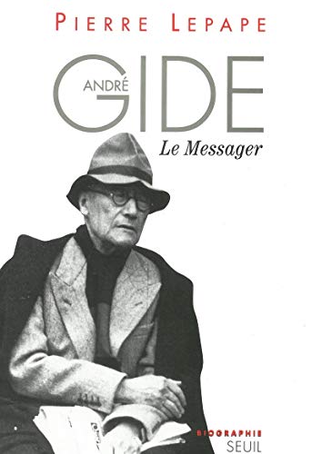 9782020252478: Andr Gide, le messager. Biographie