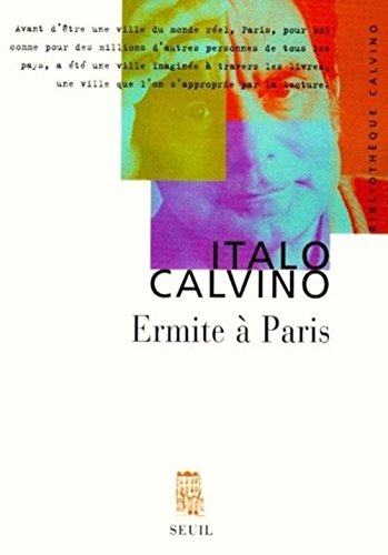 Ermite Ã: Paris (9782020256872) by Calvino, Italo