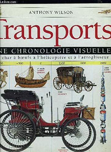 9782020257015: Transports : Une chronologie visuelle