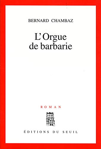 9782020260190: L'Orgue de barbarie