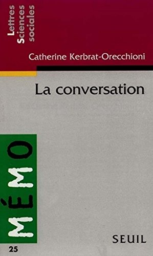 9782020260305: La conversation
