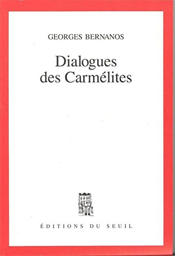 9782020260961: Dialogues des Carmélites