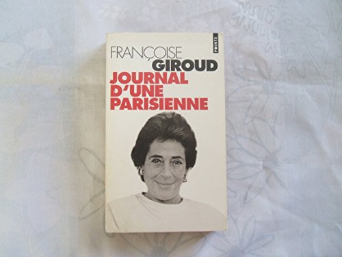 Imagen de archivo de Journal d'une parisienne Giroud a la venta por JLG_livres anciens et modernes