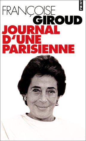 9782020261579: Journal d'Une Parisienne