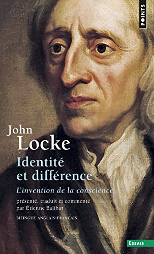 Stock image for Identit et Diffrence : L'Invention de la conscience, dition bilingue (anglais-franais) for sale by Better World Books