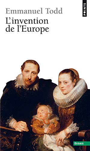 L'Invention de l'Europe (9782020285223) by Todd, Emmanuel