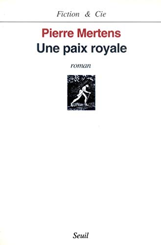 Une paix royale (9782020285247) by Mertens, Pierre