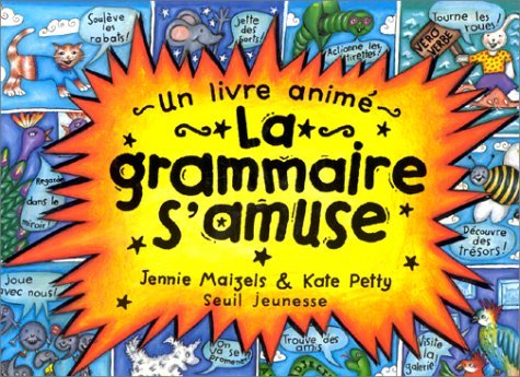 Beispielbild fr La grammaire s'amuse zum Verkauf von medimops