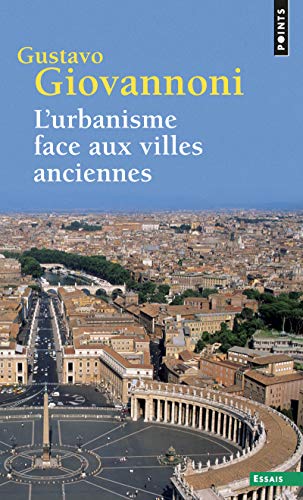 Stock image for Urbanisme Face Aux Villes Anciennes(l') for sale by WorldofBooks