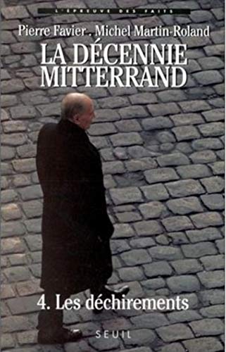 Imagen de archivo de La dcennie Mitterrand a la venta por medimops