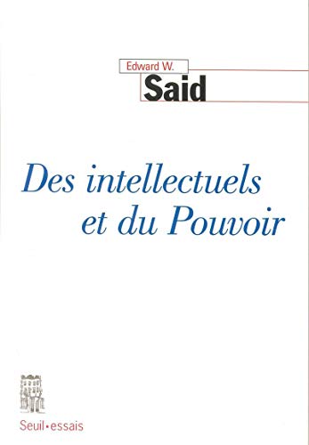 Stock image for Des intellectuels et du Pouvoir for sale by Irish Booksellers