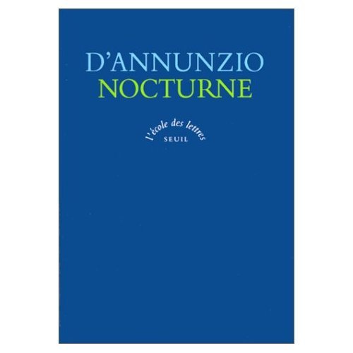 nocturne (9782020296731) by Annunzio Gabriele D'