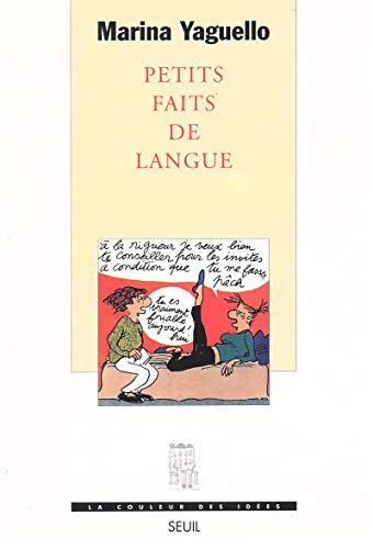 Imagen de archivo de Petits Faits de langue a la venta por Ammareal