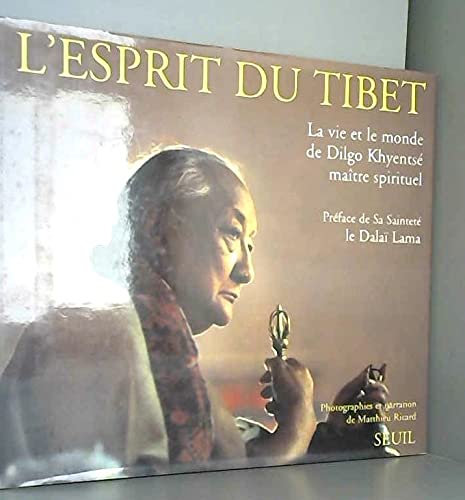 Beispielbild fr L'esprit Du Tibet - La Vie Et Le Monde De Dilgo Khyents, Matre Spirituel zum Verkauf von Online-Shop S. Schmidt
