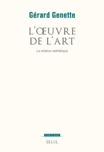 9782020300148: L'Oeuvre de l'art, tome 2: La Relation esthtique