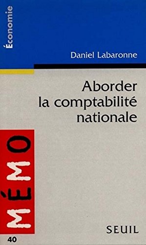 Stock image for Abord.la comptabilite nationale for sale by medimops