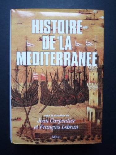 9782020303620: Histoire de la Mditerrane