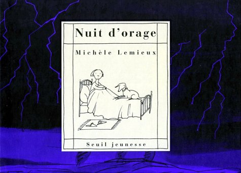 Stock image for Nuit d'orage for sale by Ammareal