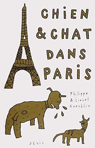 Beispielbild fr Chien et chat dans Paris zum Verkauf von Ammareal